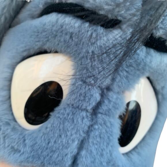 Eeyore Plush Disney Winnie Pooh Stuffed Animal Removable Tail Vintage 14” x 19” - Picture 2 of 14